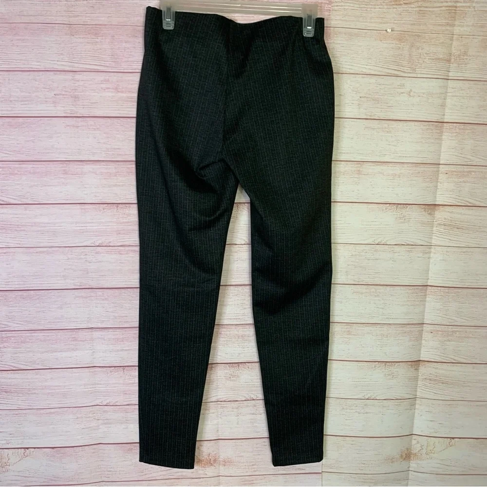 Nanette Leopore Navy Blue Stripe Pull On Pants Size‎ Small